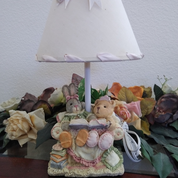 Vintage lamp - Picture 1 of 8